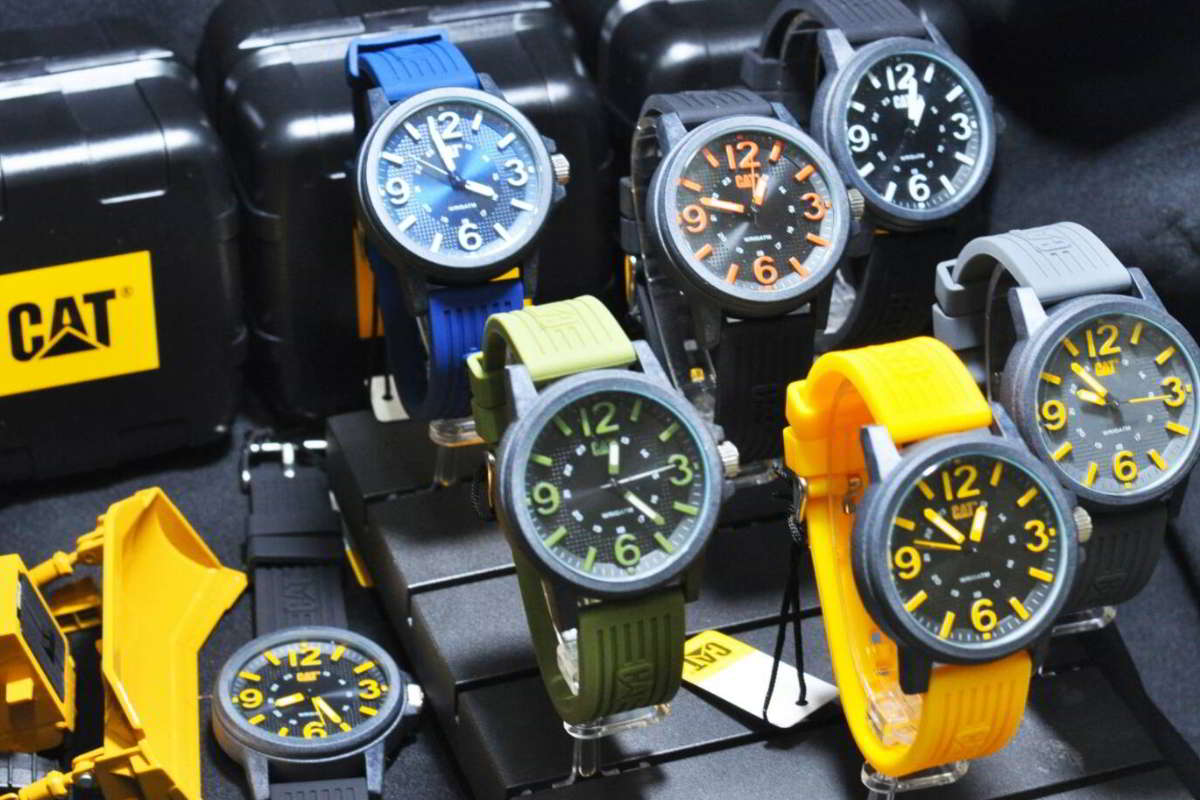 راهنمای نگهداری و مراقبت از ساعت‌های کاترپیلار