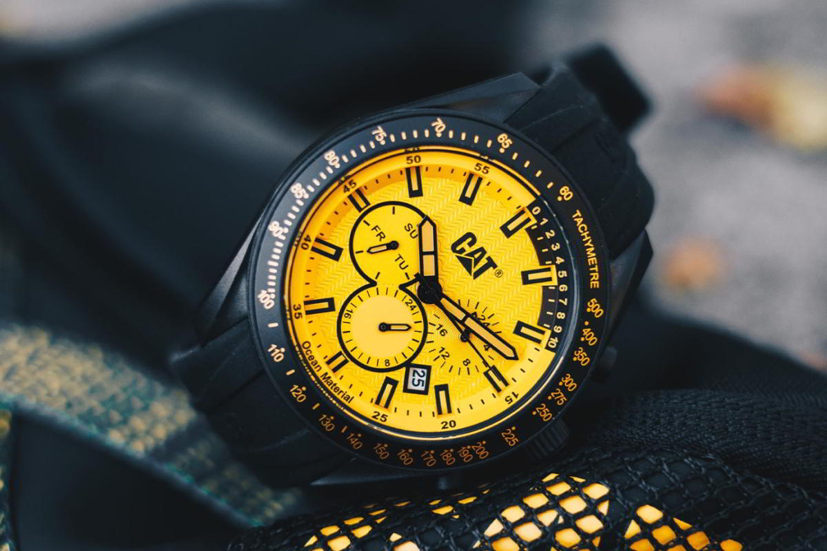 نکات اولیه در نگهداری ساعت‌های کاترپیلار